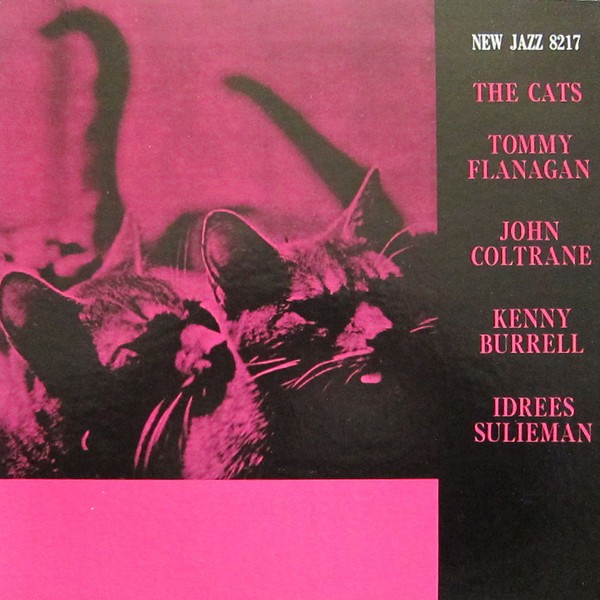 Flanagan, Coltrane, Burrell, Sulieman : The Cats (LP)