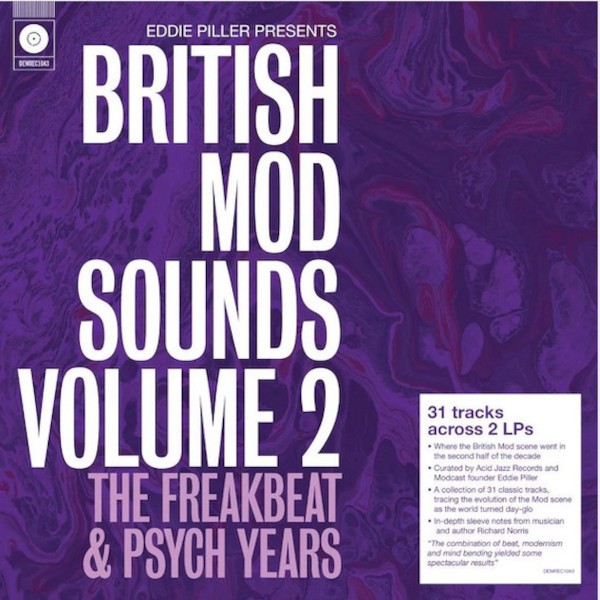 British Mod Sounds Volume 2 (2-LP)