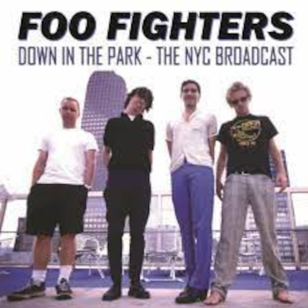 Foo Fighters : Down in the Park (LP)