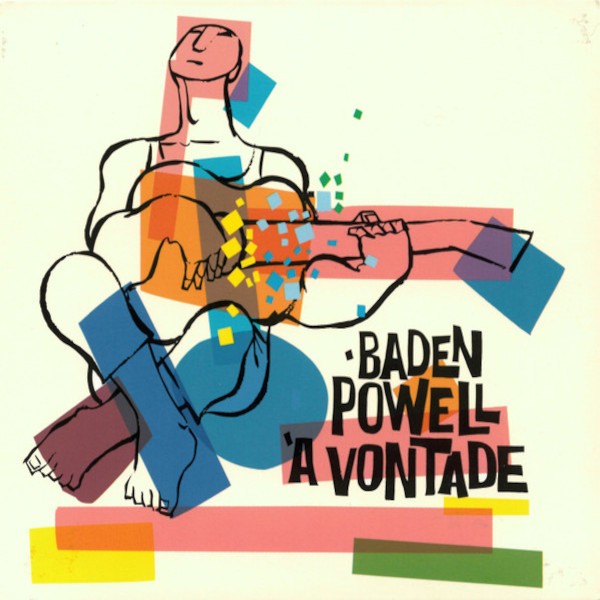 Powell, Baden : A Vontade (LP)