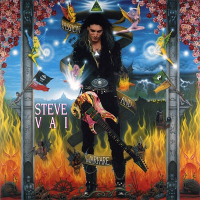 Vai, Steve : Passion and Warfare (LP)