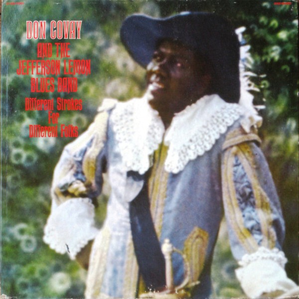 Covay, Don : Different Strokes for Different Folks (LP)