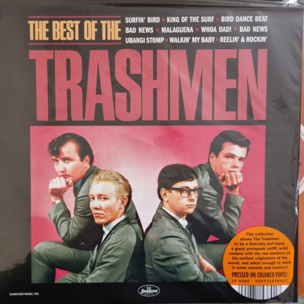 Trashmen : The Best of the Trashmen (LP)