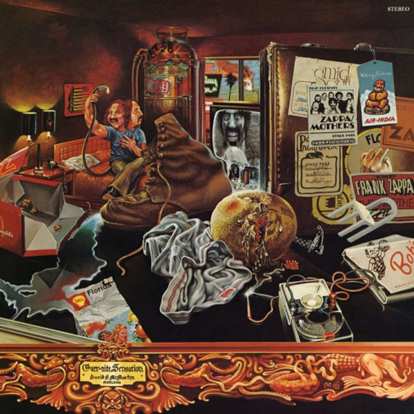 Zappa, Frank : Over-Nite Sensation (LP)