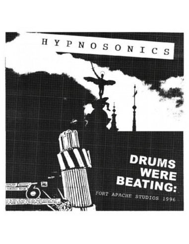 Hypnosonics : Drums were beating - Fort Apache Studios 1996 (LP)