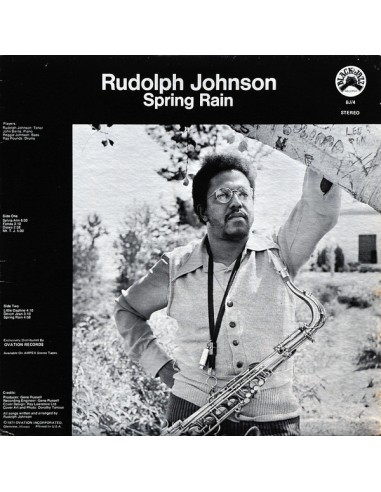 Johnson, Rudolph : Spring Rain (LP)