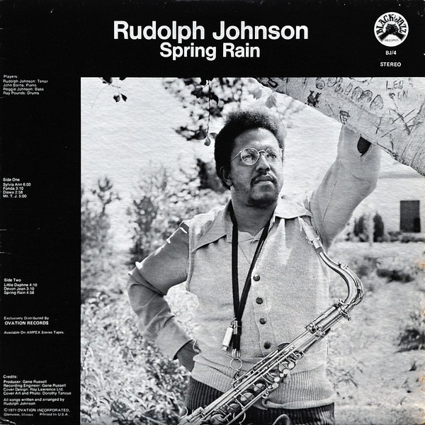 Johnson, Rudolph : Spring Rain (LP)