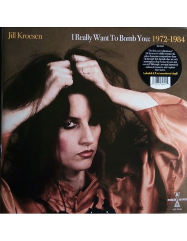 Kroesen, Jill : I really want to bomb you 1972-1984 (2-LP)