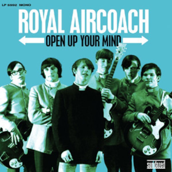 Royal Aircoach : Open up Your Mind (LP)