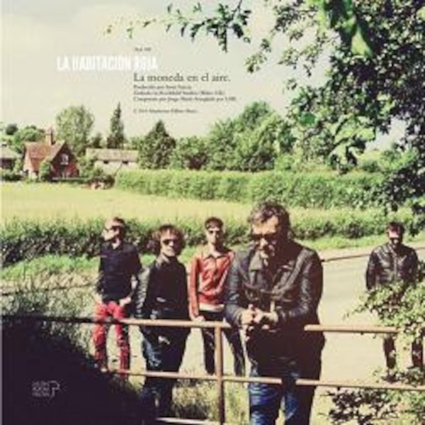 La Habitacion Roja : La moneda en el aire (LP)