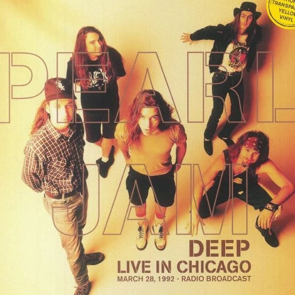 Pearl Jam : Deep Live in Chicago (LP)