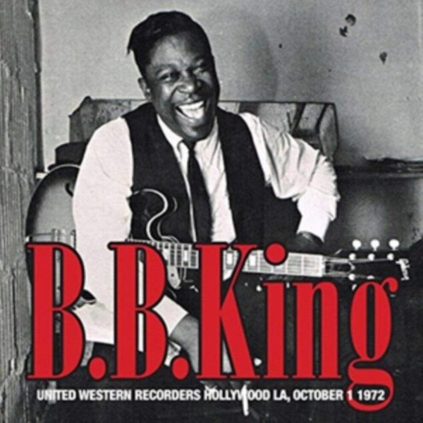 King, B. B. : United Western Recorders (CD)