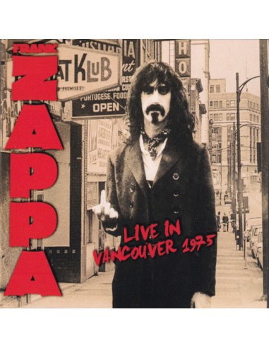 Zappa, Frank : Live in Vancouver 1975 (2-CD)