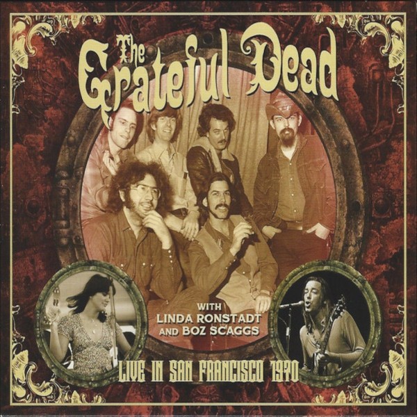 Grateful Dead : Live in San Francisco 1970 (CD)