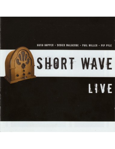 Shortwave : Short Wave Live (CD) Hugh Hopper