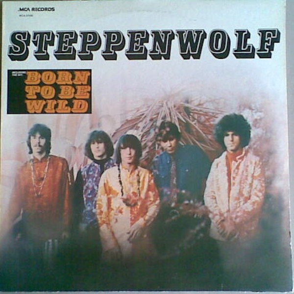 Steppenwolf : Steppenwolf (LP)