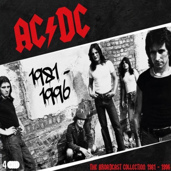 AC/DC : The Broadcast Collection 1981-1996 (4-CD)
