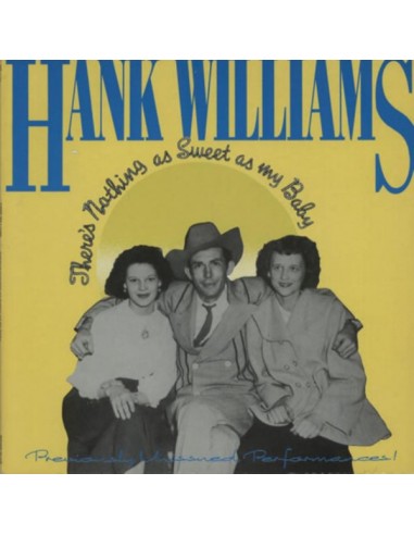 Williams, Hank : There's Nothing as Sweet as my Baby (LP)