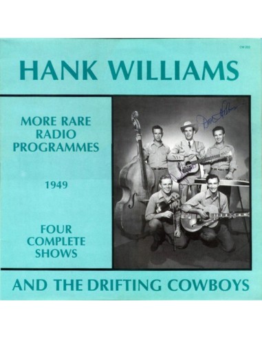 Williams, Hank : More Rare Radio Programmes (LP)