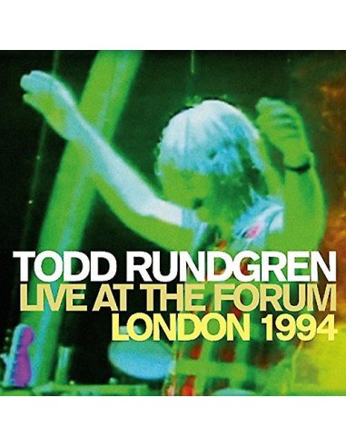 Rundgren, Todd : Live at the Forum London 1993 (2-CD)