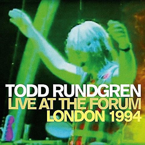 Rundgren, Todd : Live at the Forum London 1993 (2-CD)