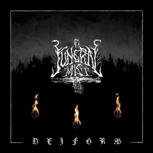 Funeral Mist : Deiform (2-LP)