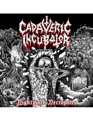 Cadaveric Incubator : Nightmare Necropolis (LP)