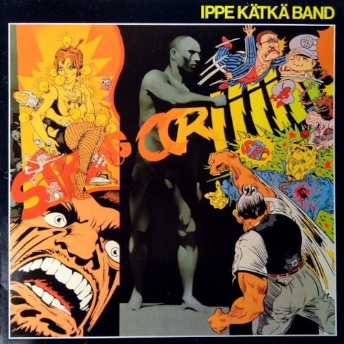 Kätkä, Ippe : Ippe Kätkä Band (LP)