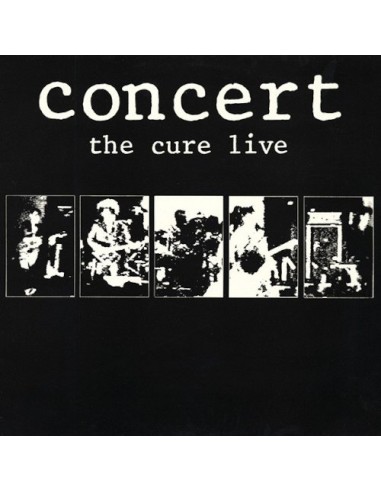 Cure : Concert (The Cure Live) (LP)