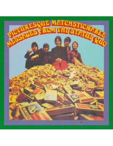Status Quo : Picturesque Matchstickable Messages From The Status Quo (LP)