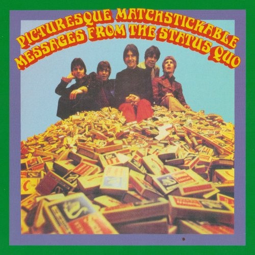 Status Quo : Picturesque Matchstickable Messages From The Status Quo (LP)