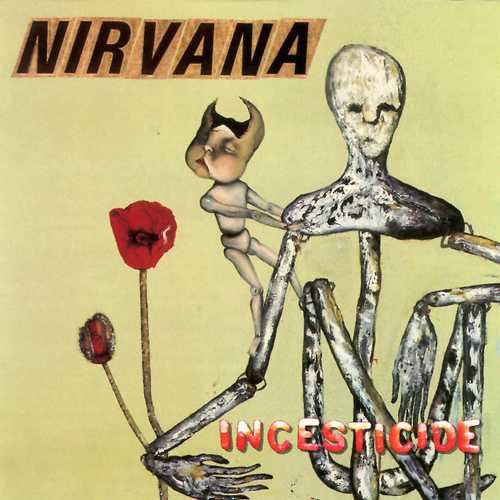 Nirvana : Incesticide (2-LP)
