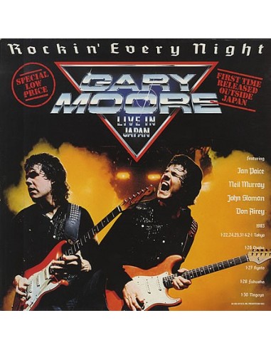 Moore, Gary : Rockin' Every Night - Live In Japan (LP)