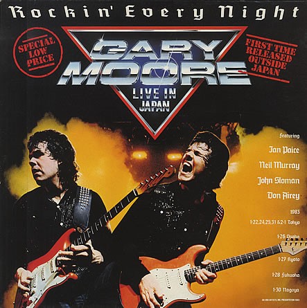 Moore, Gary : Rockin' Every Night - Live In Japan (LP) Japan