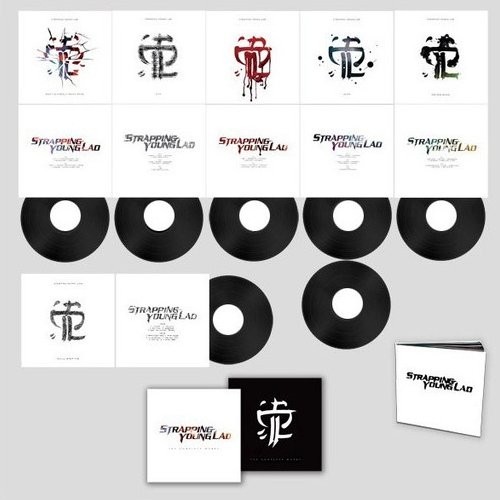 Strapping Young Lad : The Complete Works (7-LP Box)
