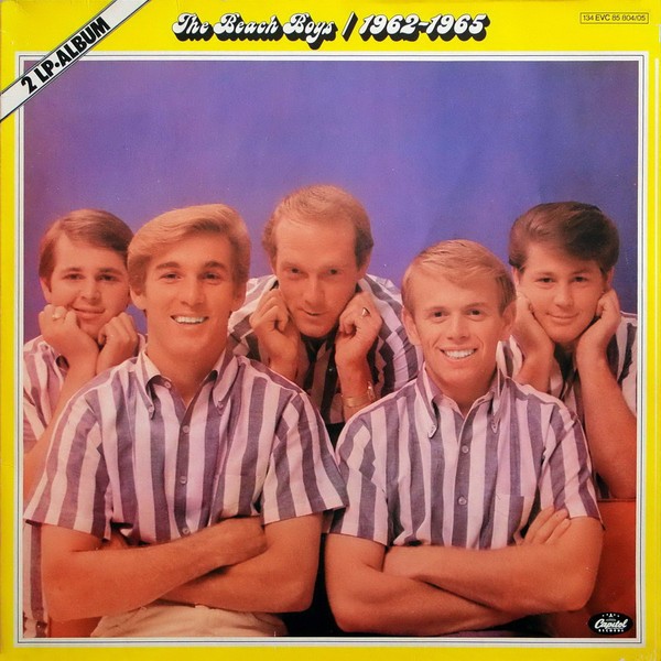 Beach Boys : 1962-1965 (2-LP)