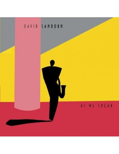 Sanborn, David : As We Speak (LP)