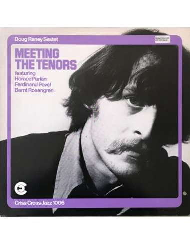 Raney, Doug Sextet : Meeting the Tenors (LP)