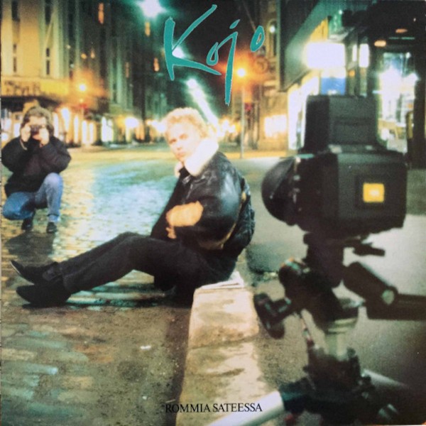 Kojo : Rommia sateessa (LP)