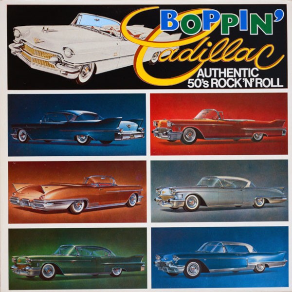 Boppin' Cadillac (LP)