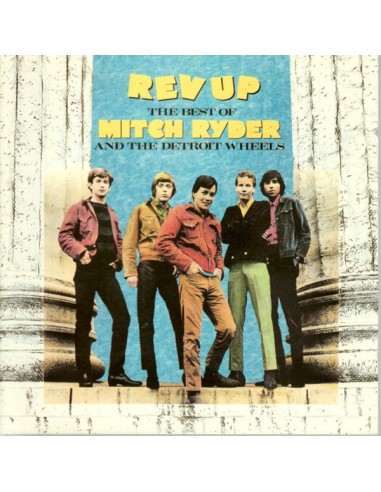 Ryder, Mitch and the Detroit Wheels : Rev Up, The Best of (LP)