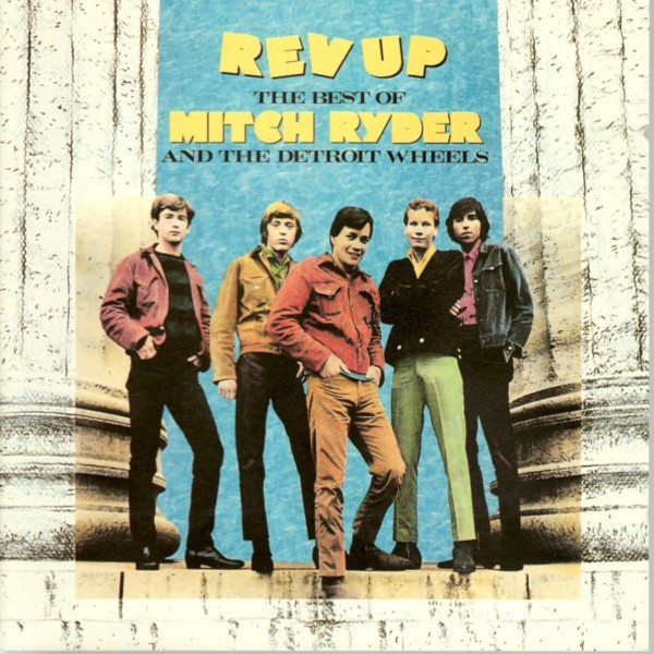 Ryder, Mitch and the Detroit Wheels : Rev Up, The Best of (LP)