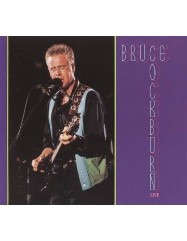 Cockburn, Bruce :  Live (LP)
