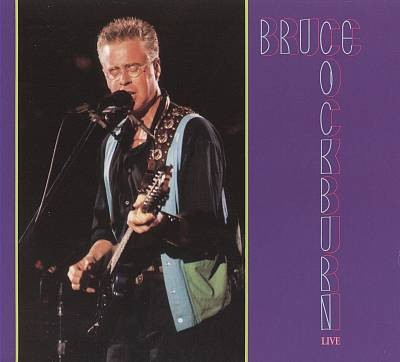 Cockburn, Bruce :  Live (LP)