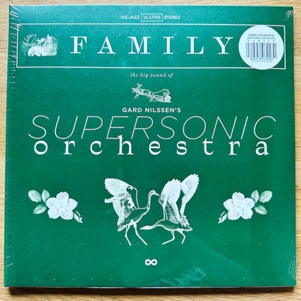 Nilssen's, Gard Supersonic Orchestra : Family (2-LP)