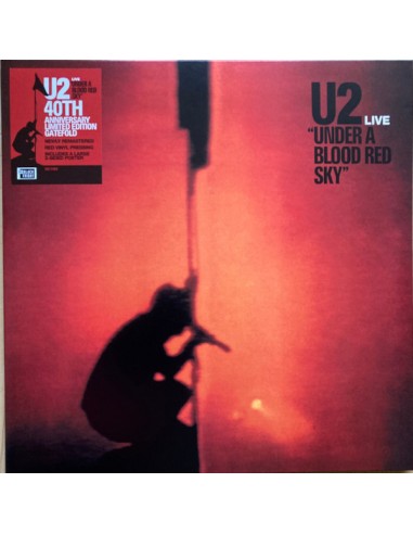 U2 : Under a Blood Red Sky, Live (LP) Black Friday 2023