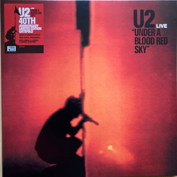 U2 : Under a Blood Red Sky, Live (LP) Black Friday 2023