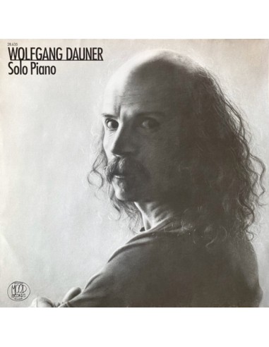 Dauner, Wolfgang : Solo Piano (LP)