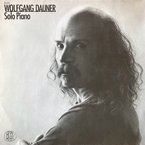Dauner, Wolfgang : Solo Piano (LP)
