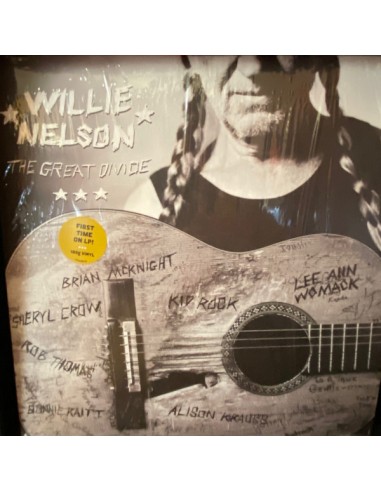 Nelson, Willie : The Great Divide (LP)